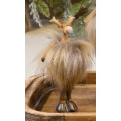 Rensdyr Pil m. pels i 2 strrelser